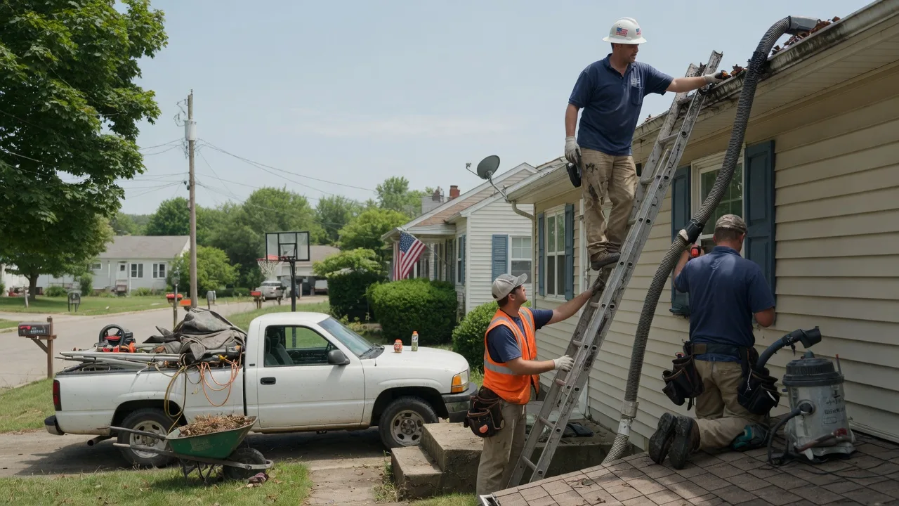 Gutter Installation in Bettsville, OH near me